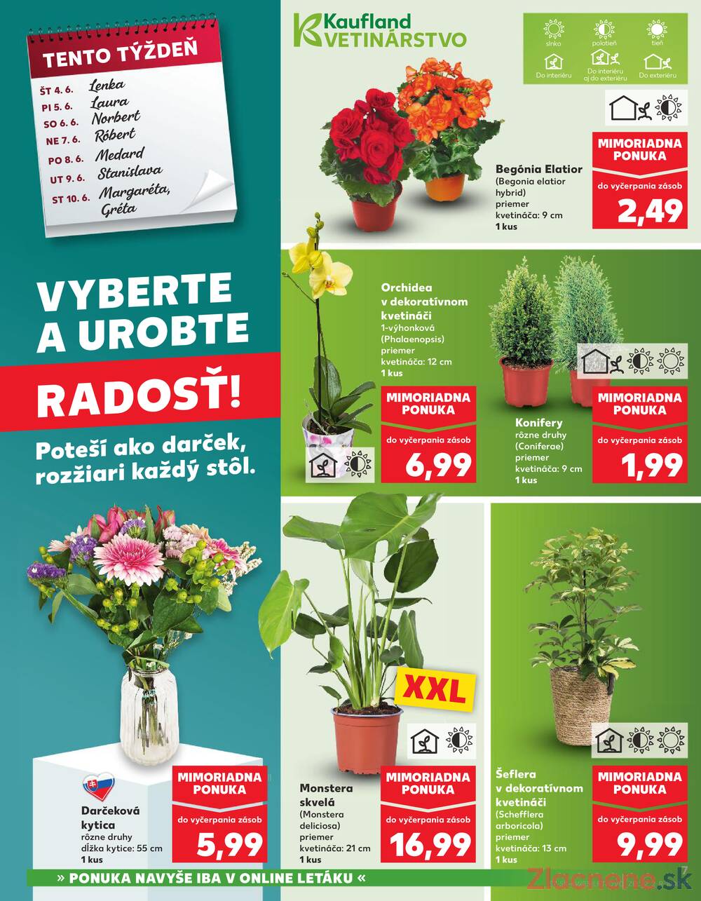 Kaufland 4.6. - 10.6. - Kaufland Piešťany