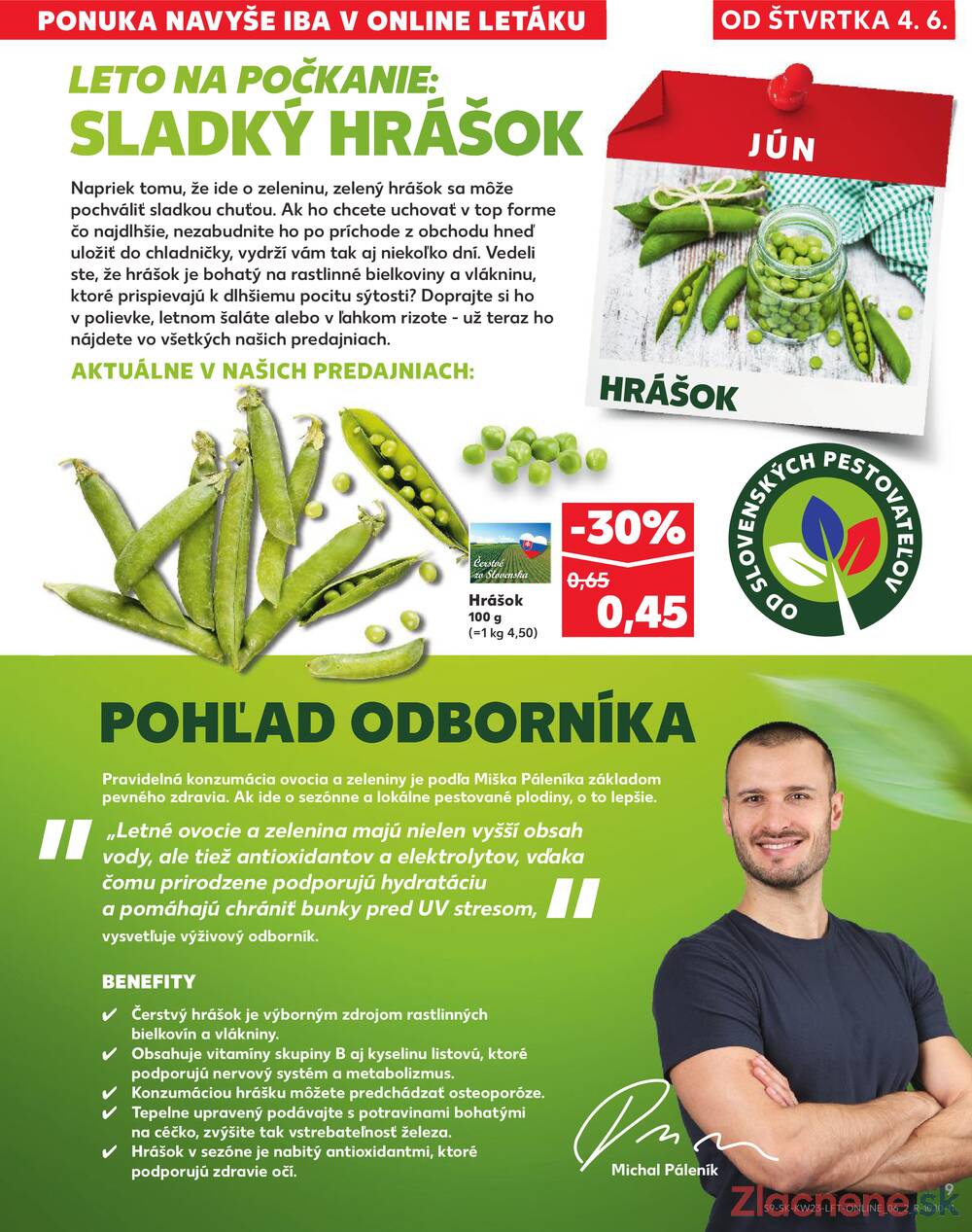Kaufland 4.6. - 10.6. - Kaufland Piešťany