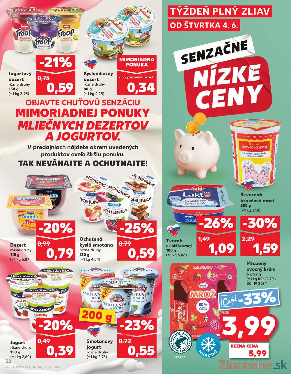 Kaufland 4.6. - 10.6. - Kaufland Piešťany