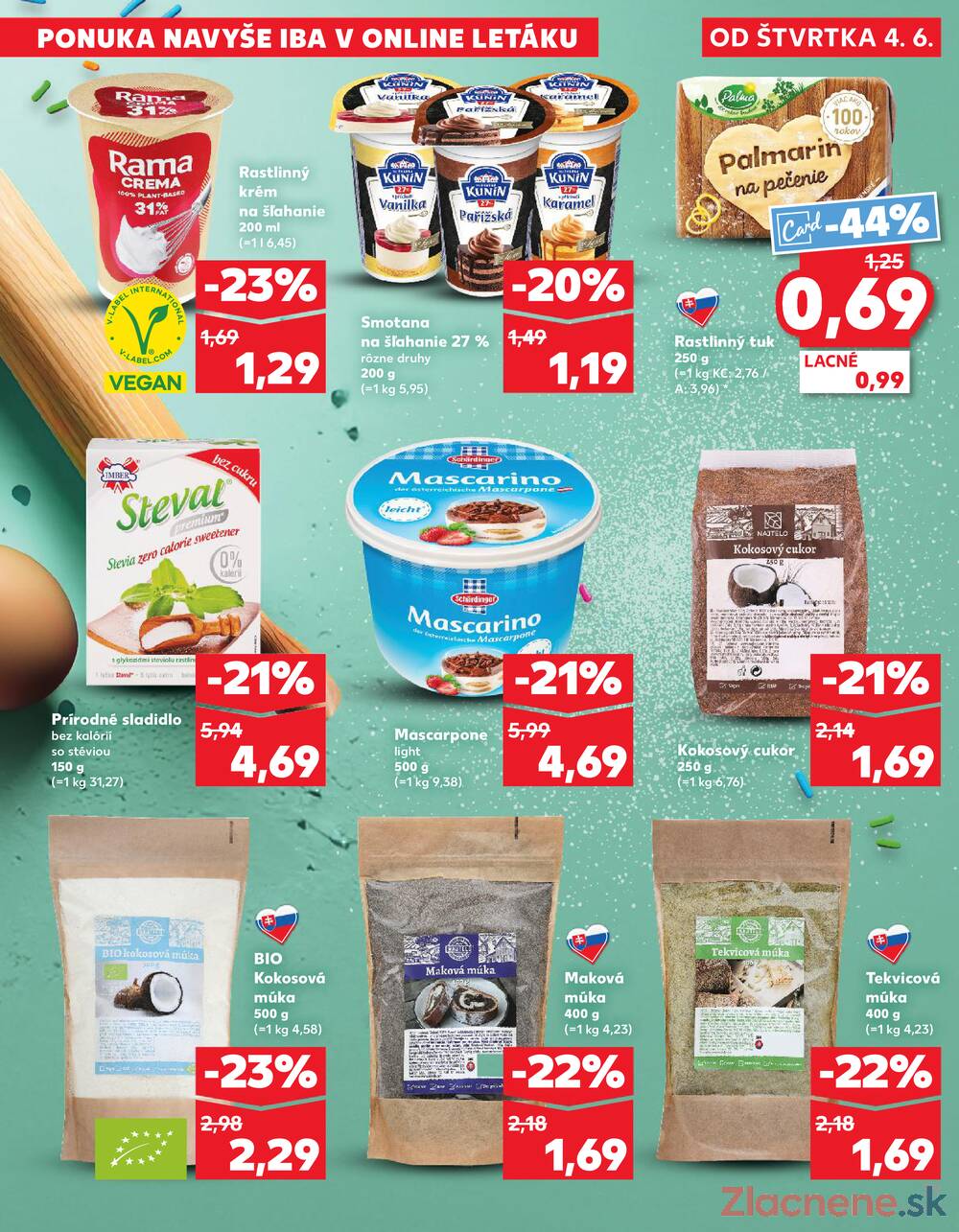Kaufland 4.6. - 10.6. - Kaufland Piešťany