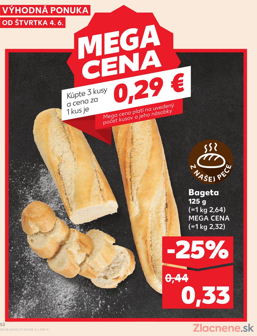 Kaufland 4.6. - 10.6. - Kaufland Piešťany