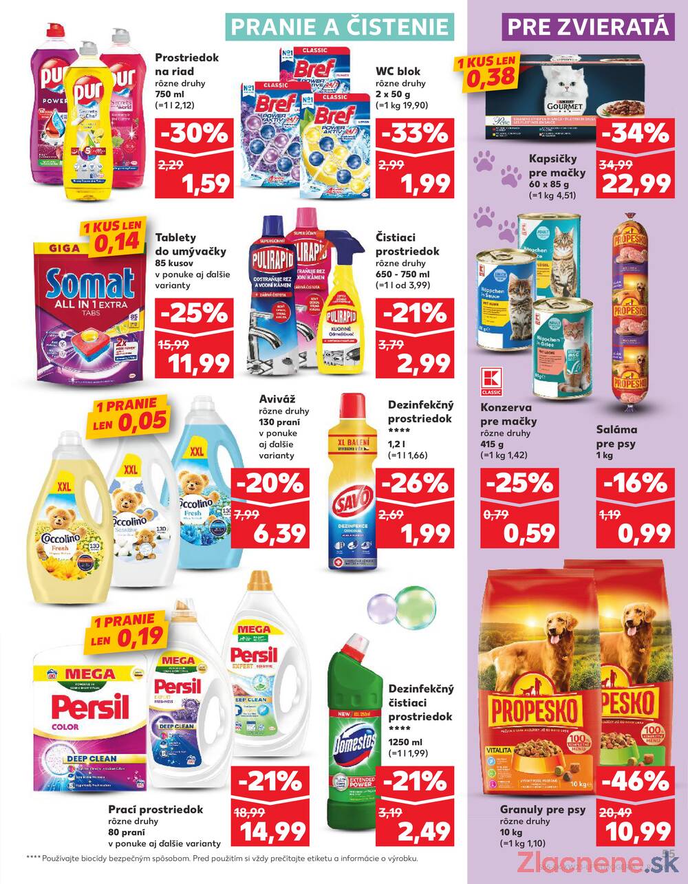 Kaufland 4.6. - 10.6. - Kaufland Piešťany