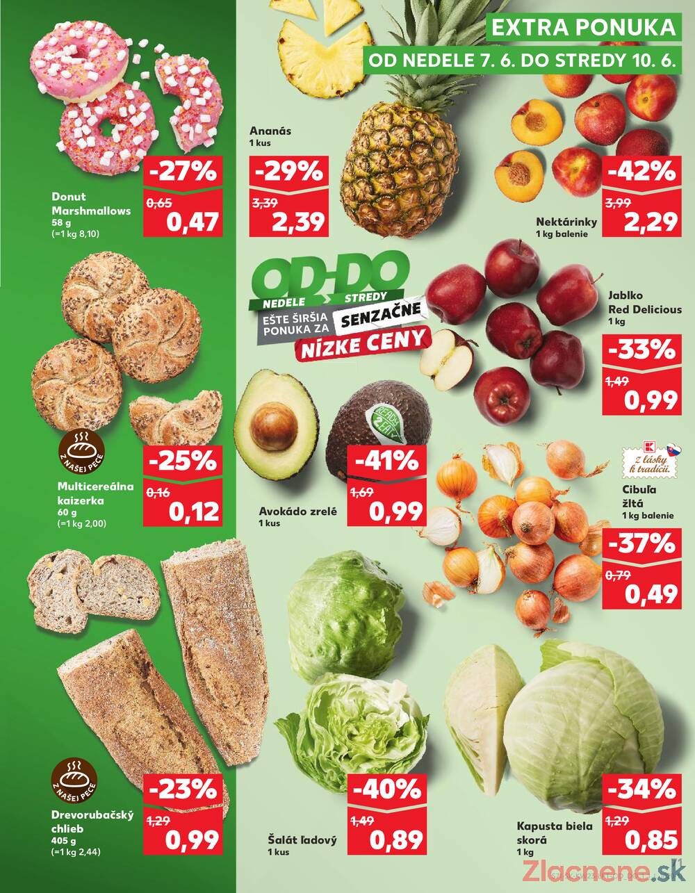 Kaufland 4.6. - 10.6. - Kaufland Piešťany