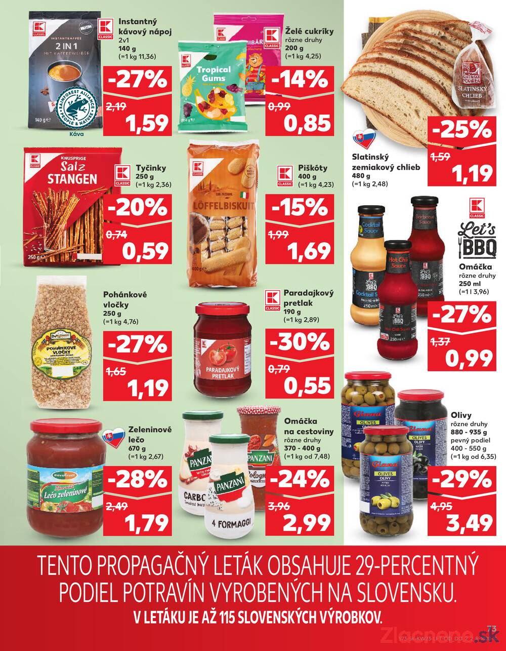 Kaufland 4.6. - 10.6. - Kaufland Piešťany
