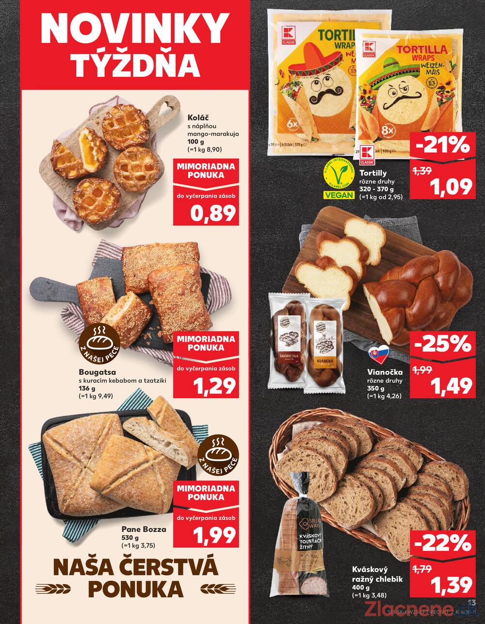 Kaufland 4.6. - 10.6. - Kaufland Liptovský Mikuláš
