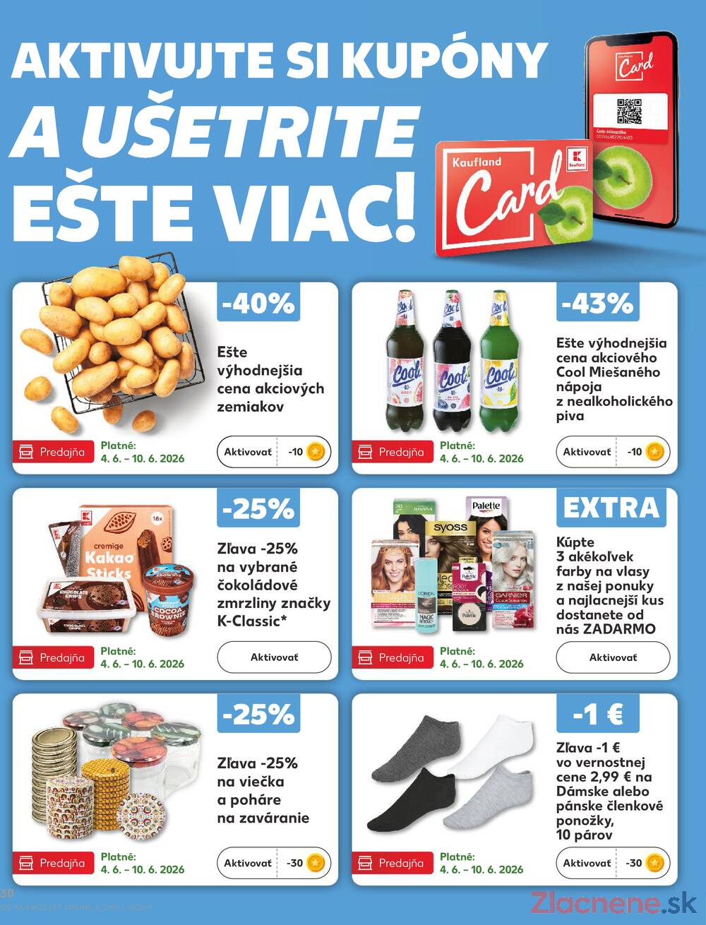Kaufland 4.6. - 10.6. - Kaufland Liptovský Mikuláš