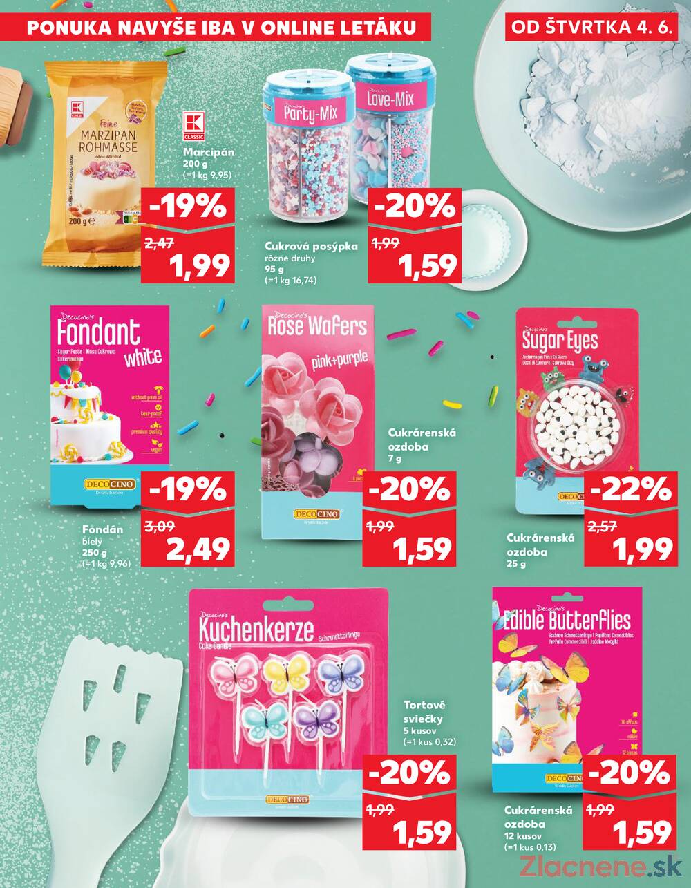 Kaufland 4.6. - 10.6. - Kaufland Liptovský Mikuláš