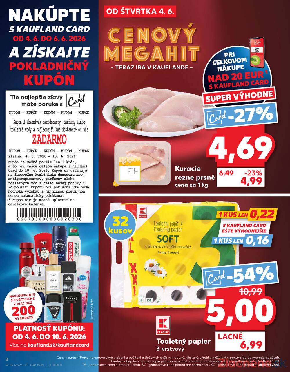 Kaufland 4.6. - 10.6. - Kaufland Ružomberok