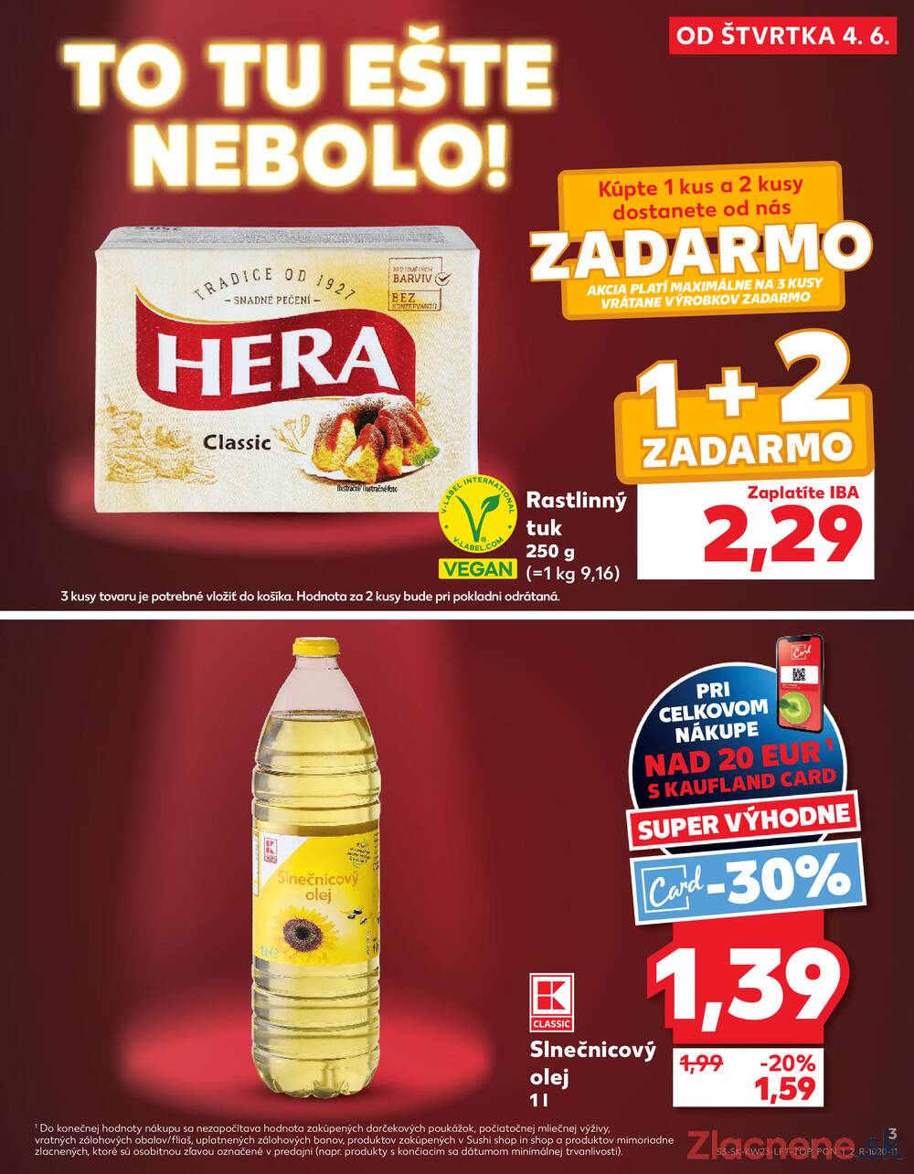 Kaufland 4.6. - 10.6. - Kaufland Ružomberok
