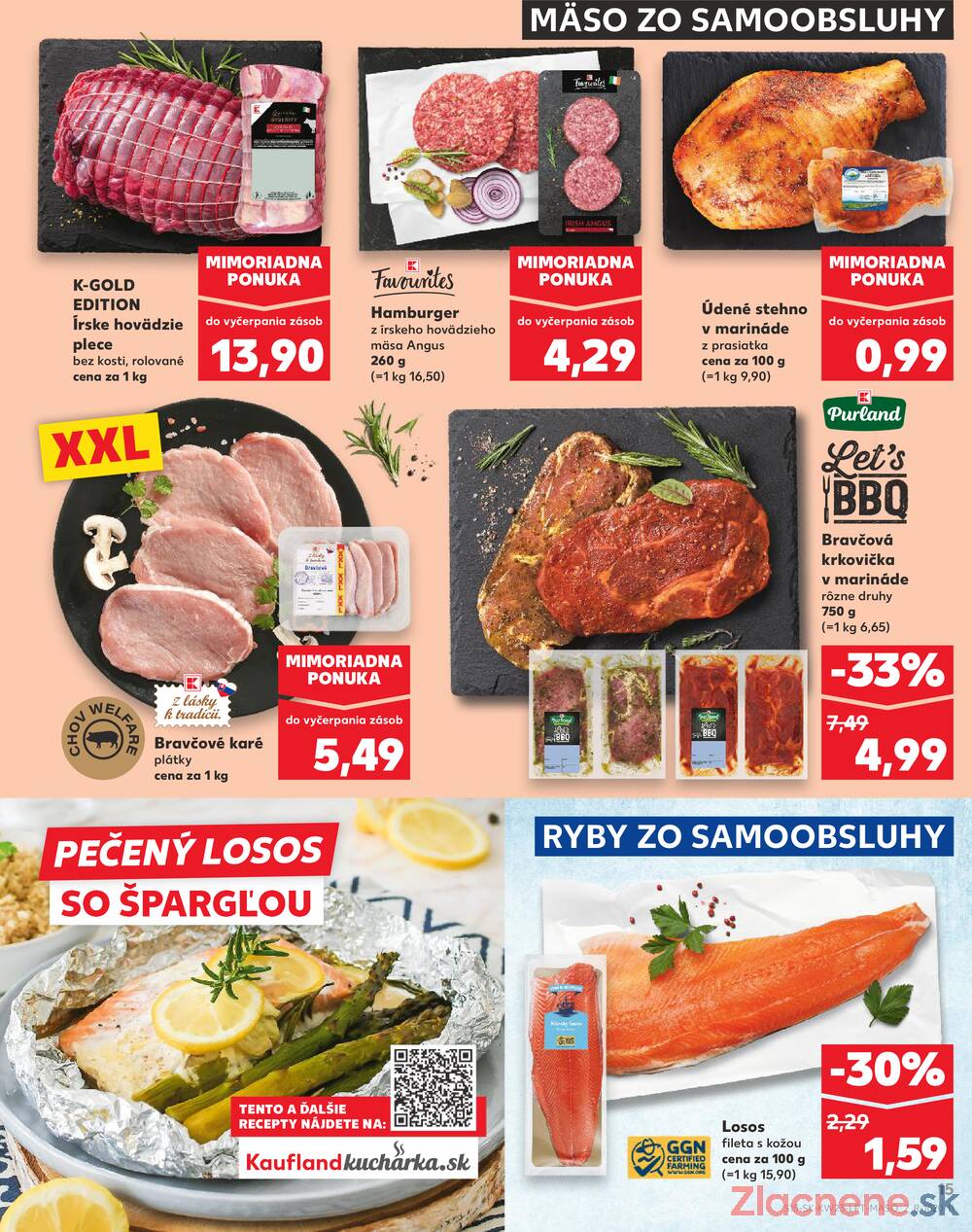 Kaufland 4.6. - 10.6. - Kaufland Ružomberok