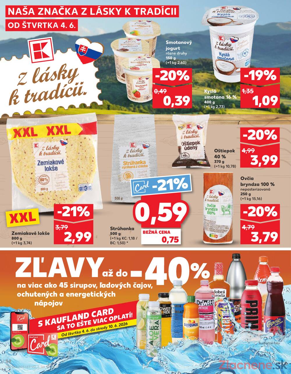 Kaufland 4.6. - 10.6. - Kaufland Ružomberok
