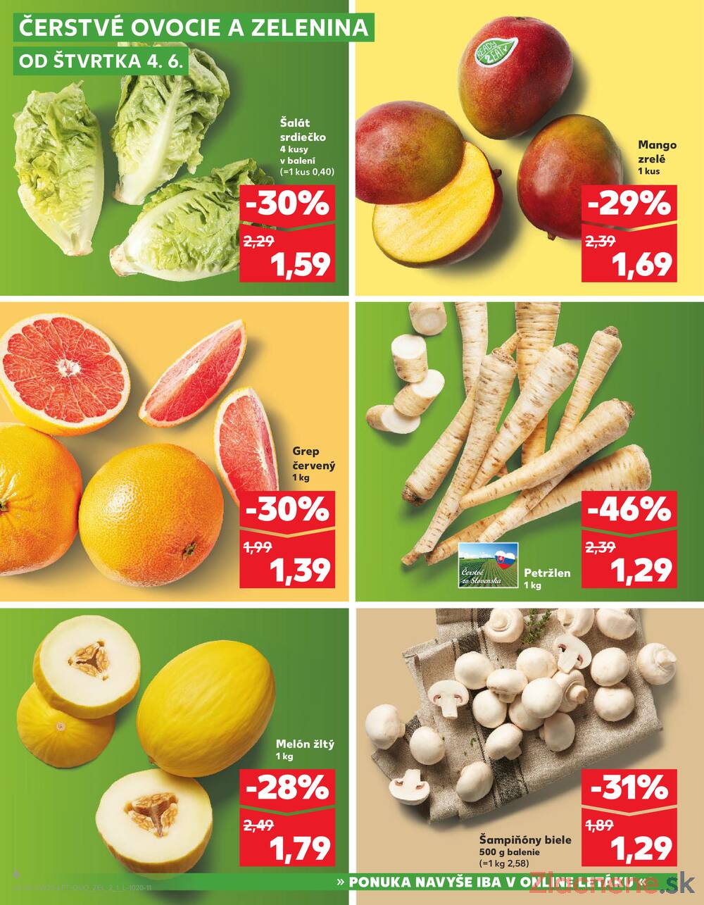 Kaufland 4.6. - 10.6. - Kaufland Košice-Pri hati