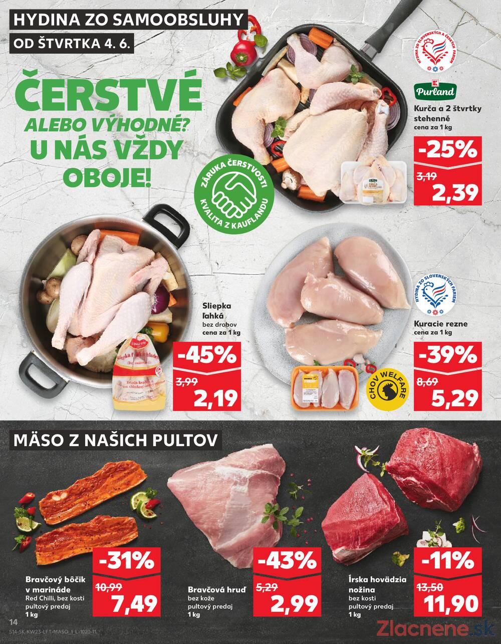 Kaufland 4.6. - 10.6. - Kaufland Košice-Pri hati