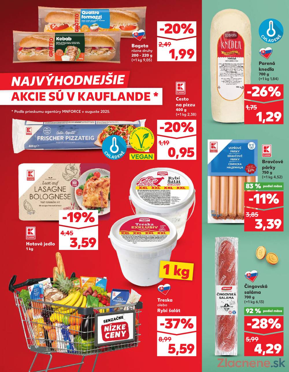 Kaufland 4.6. - 10.6. - Kaufland Košice-Pri hati