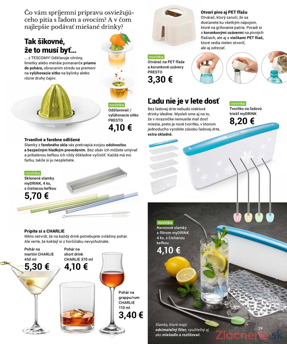 Tescoma katalog od 1.6. do 31.7.2026