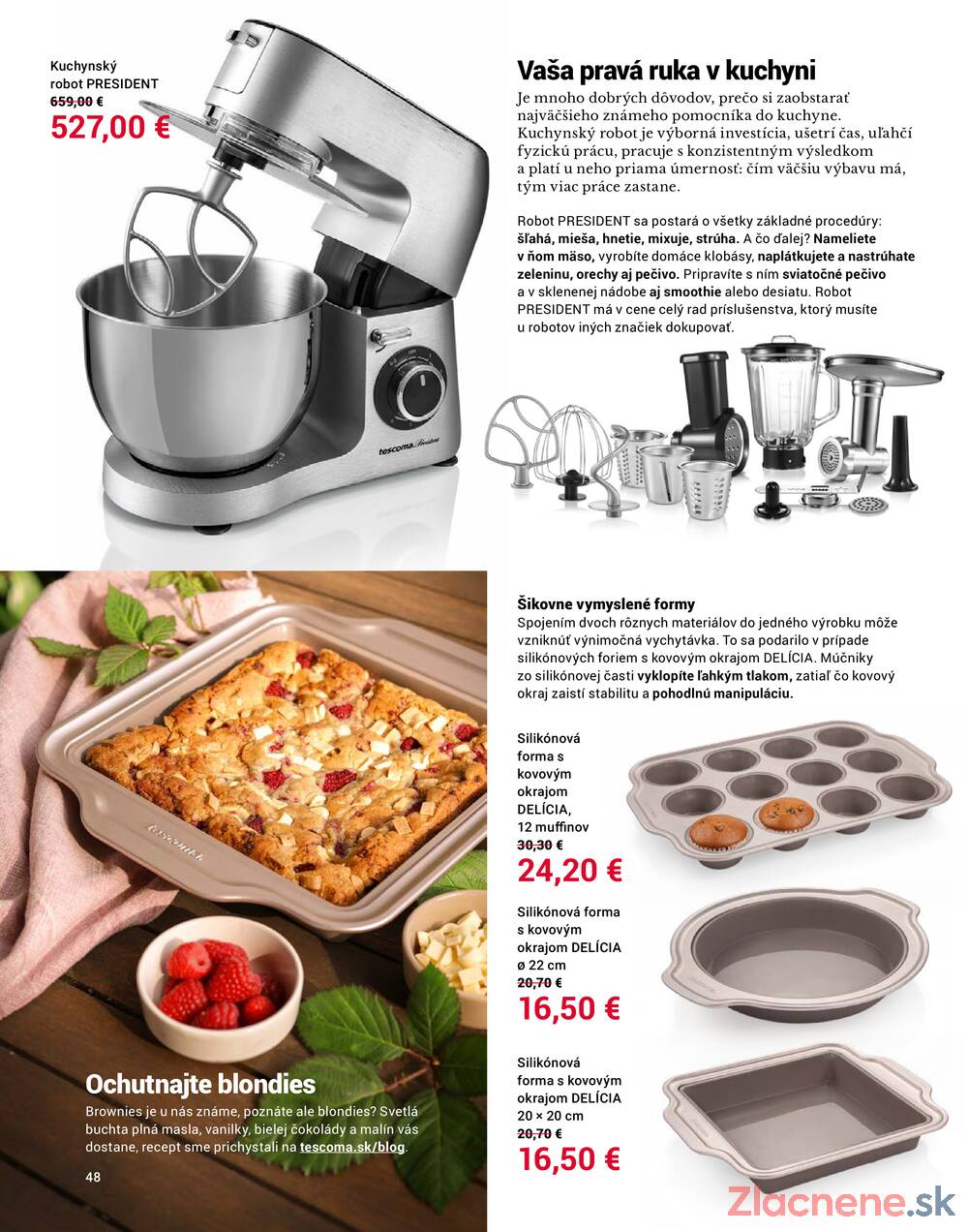 Tescoma katalog od 1.6. do 31.7.2026
