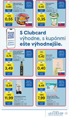 Tesco supermarkety od 10.6. do 16.6.2026