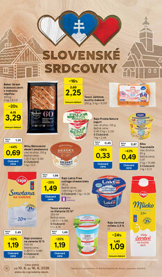 Tesco supermarkety od 10.6. do 16.6.2026
