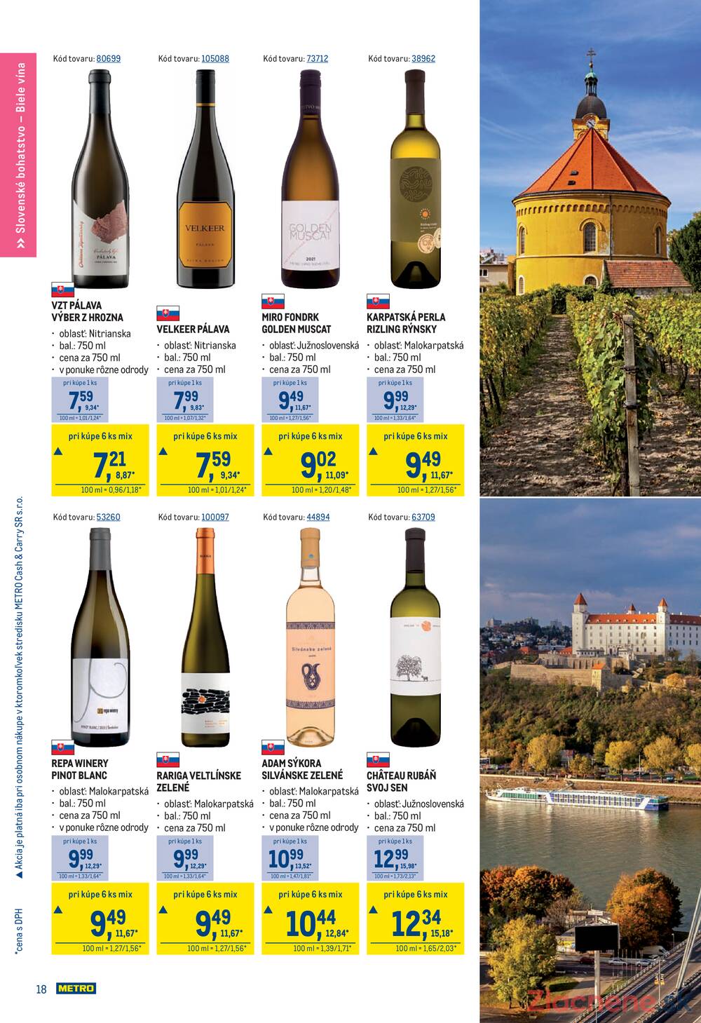 Leták METRO - METRO Letné drinky do 30.6. - strana 18 Leták METRO - METRO Letné drinky do 30.6. - strana 18