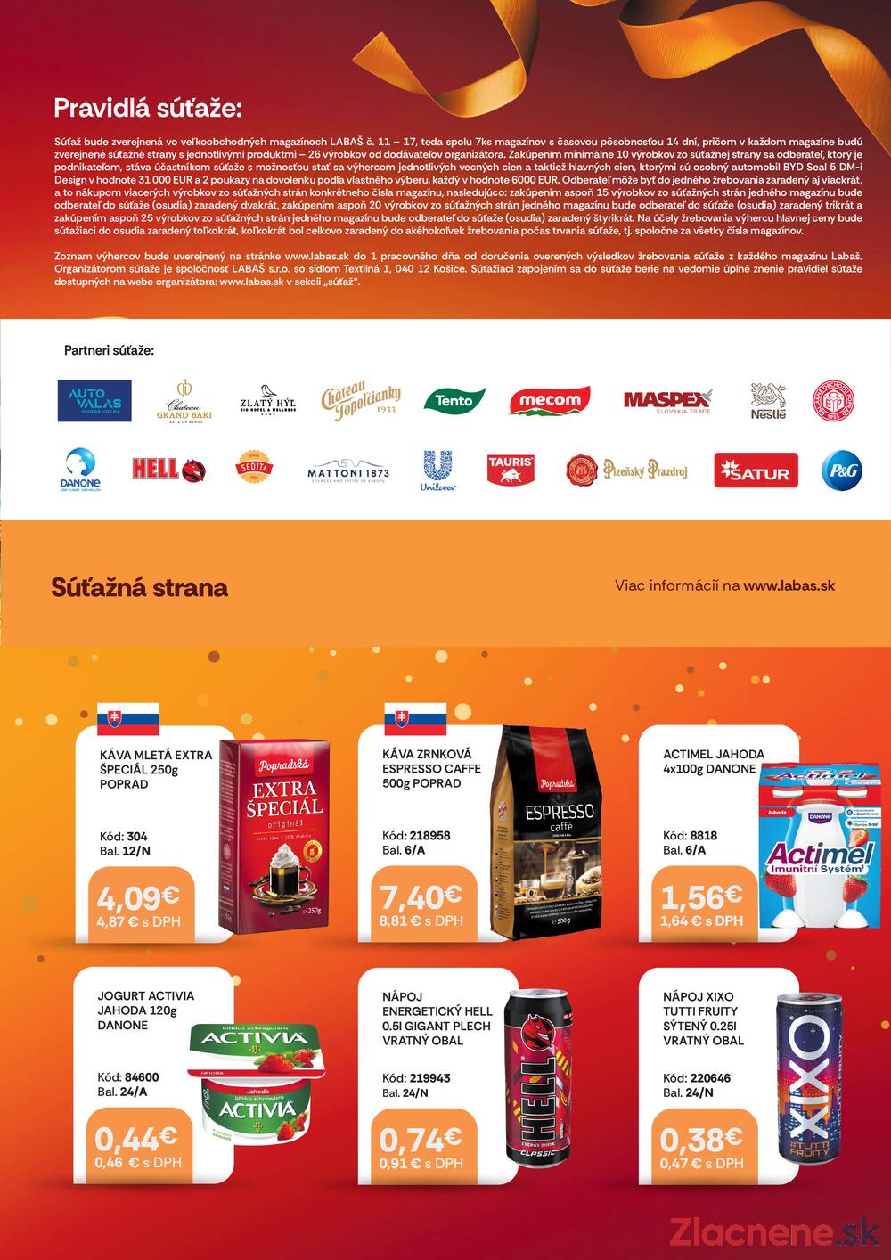 Leták Labaš - Labaš Magazín do 18.6. - strana 3