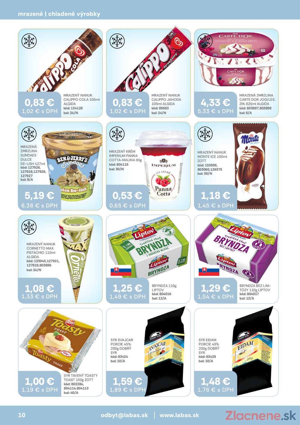 Leták Labaš - Labaš Magazín do 18.6. - strana 10