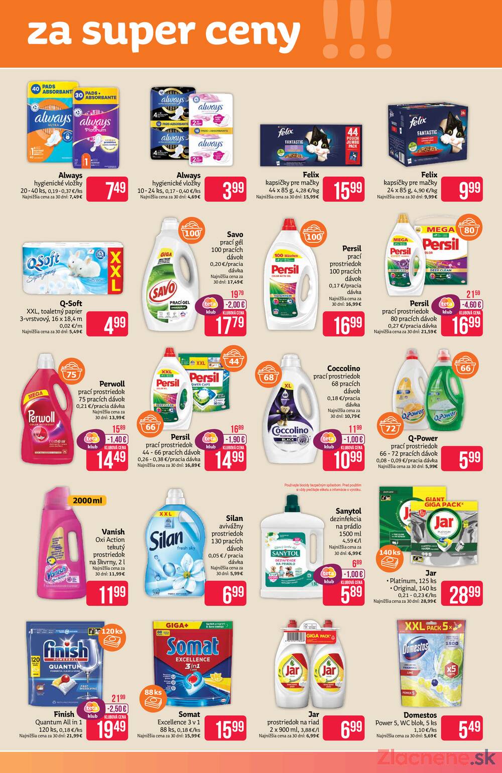 TETA drogerie do 17.6.
