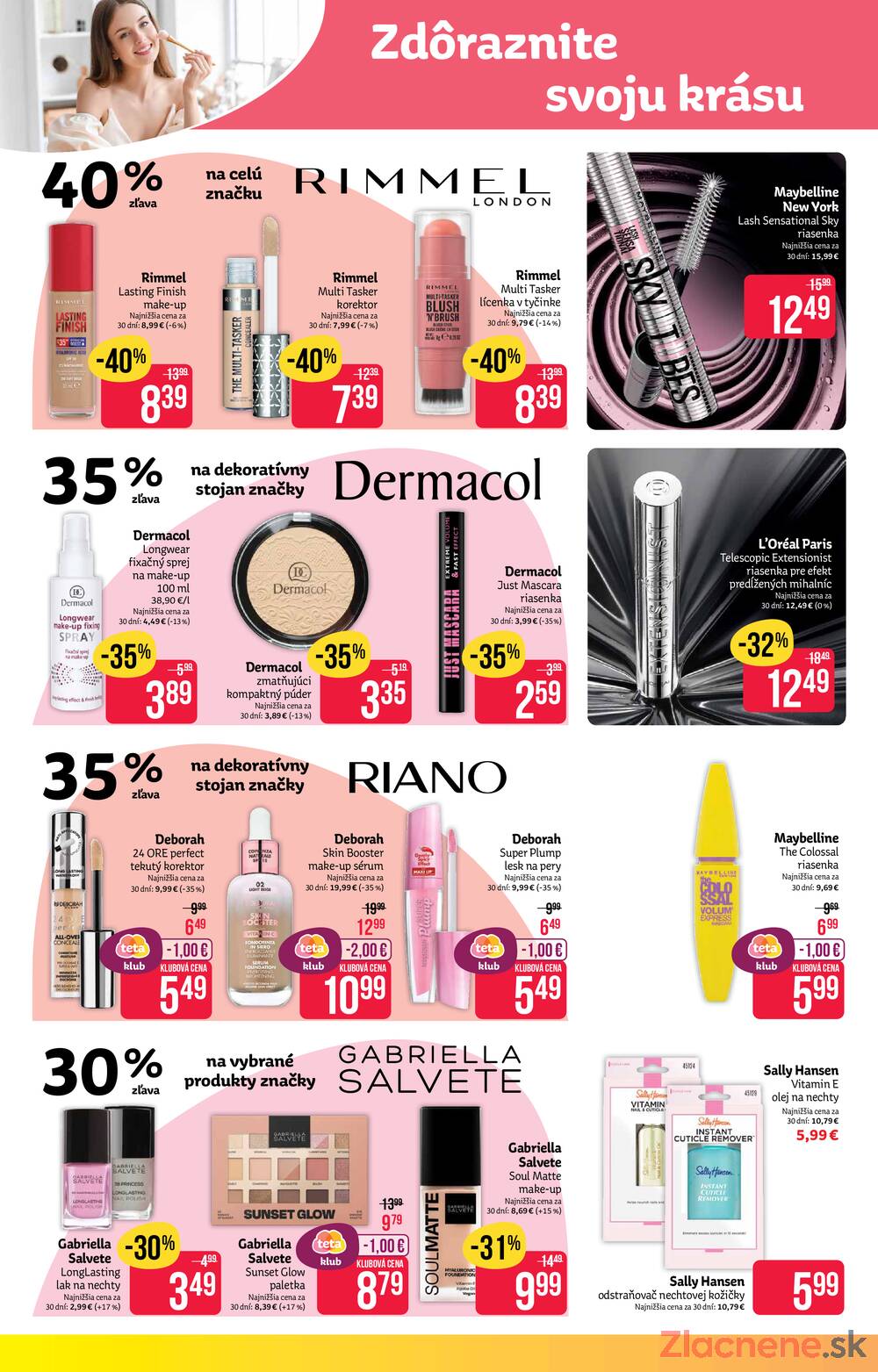 TETA drogerie do 17.6.