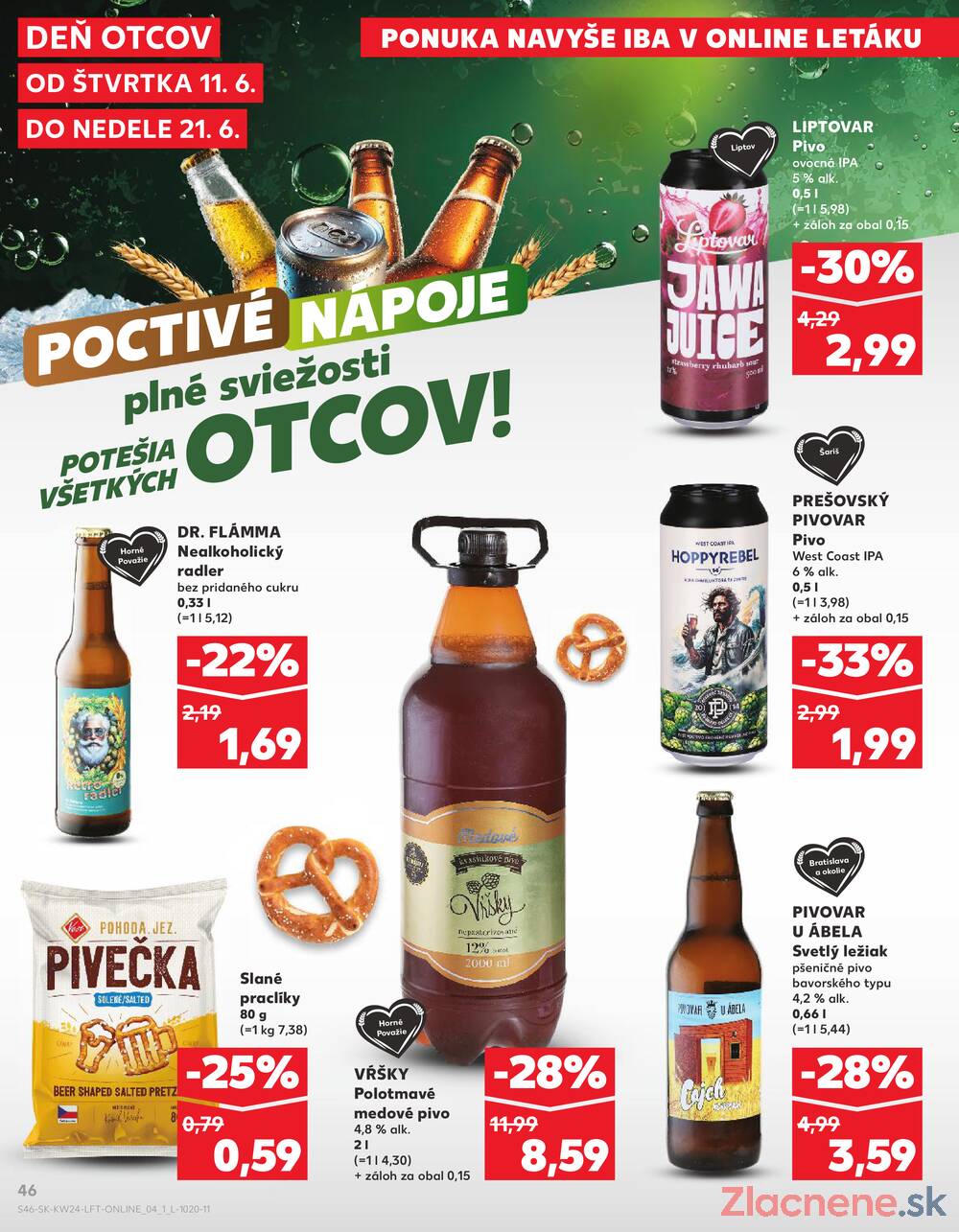Kaufland 11.6. - 17.6. - Kaufland Tvrdošín
