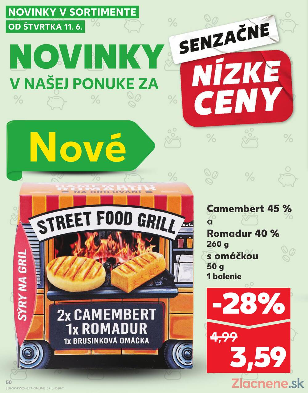 Kaufland 11.6. - 17.6. - Kaufland Tvrdošín