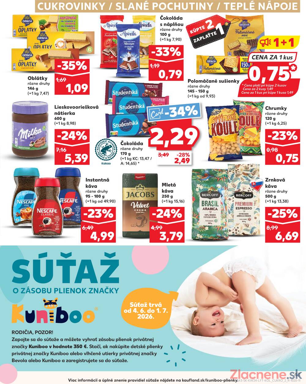 Kaufland 11.6. - 17.6. - Kaufland Detva