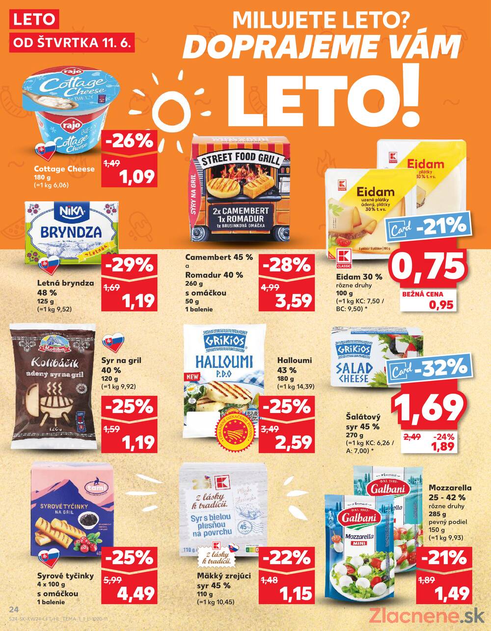 Kaufland 11.6. - 17.6. - Kaufland Bytča