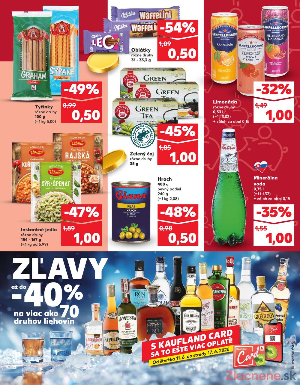 Kaufland 11.6. - 17.6. - Kaufland Bytča