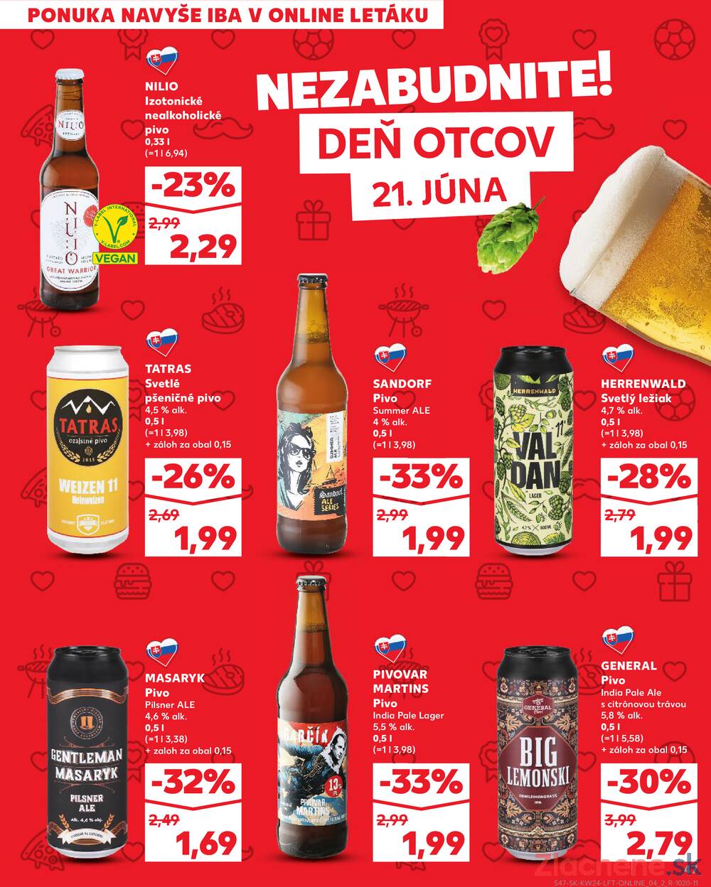 Kaufland 11.6. - 17.6. - Kaufland Bytča