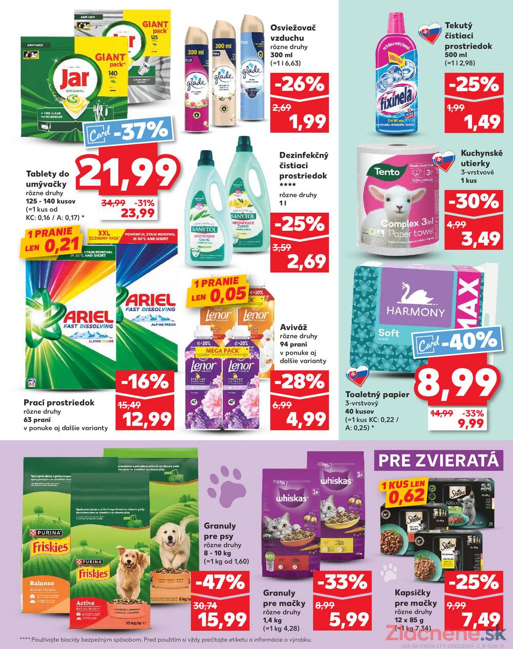 Kaufland 11.6. - 17.6. - Kaufland Bytča