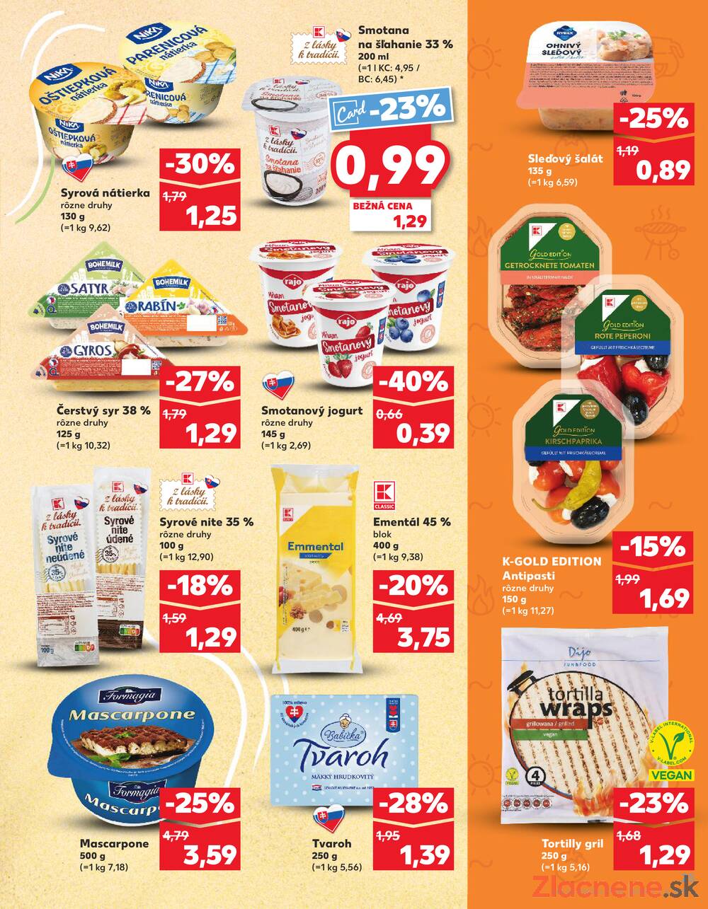 Kaufland 11.6. - 17.6. - Kaufland Michalovce
