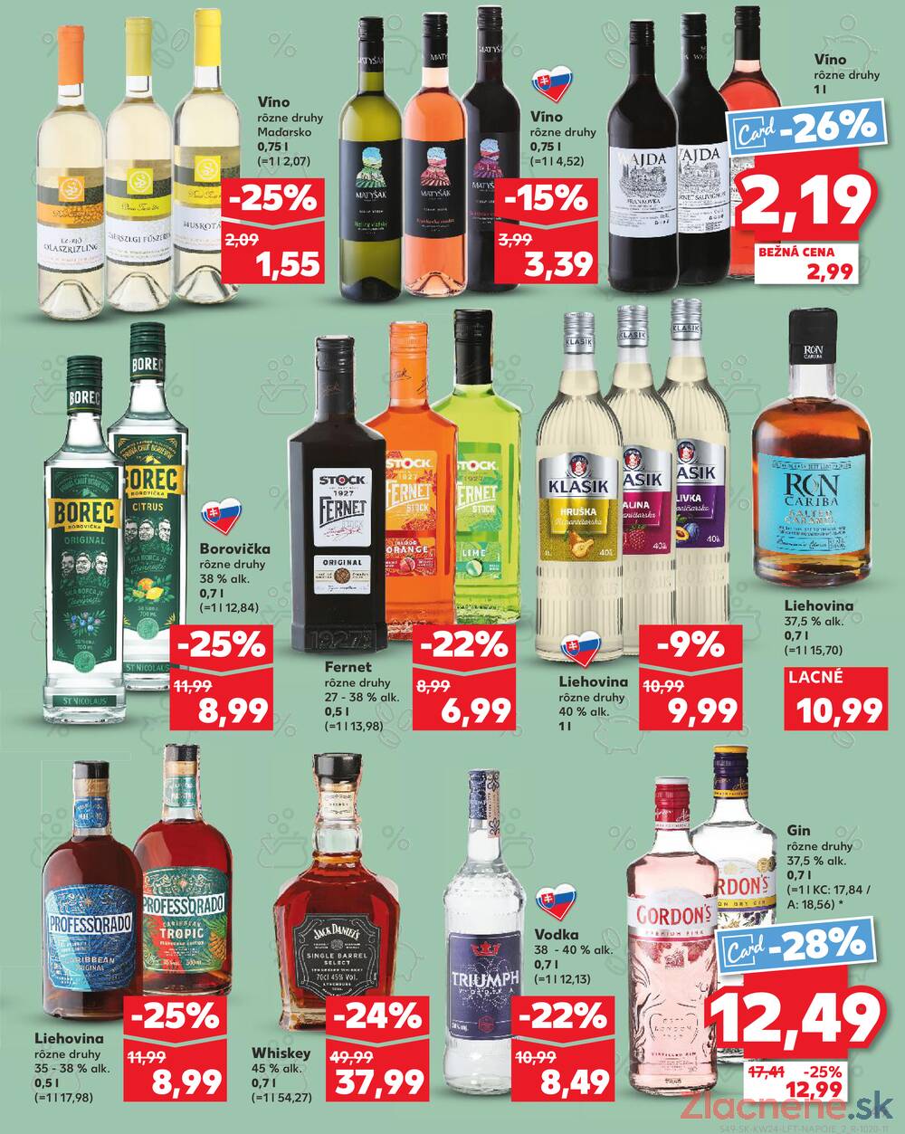 Kaufland 11.6. - 17.6. - Kaufland Michalovce