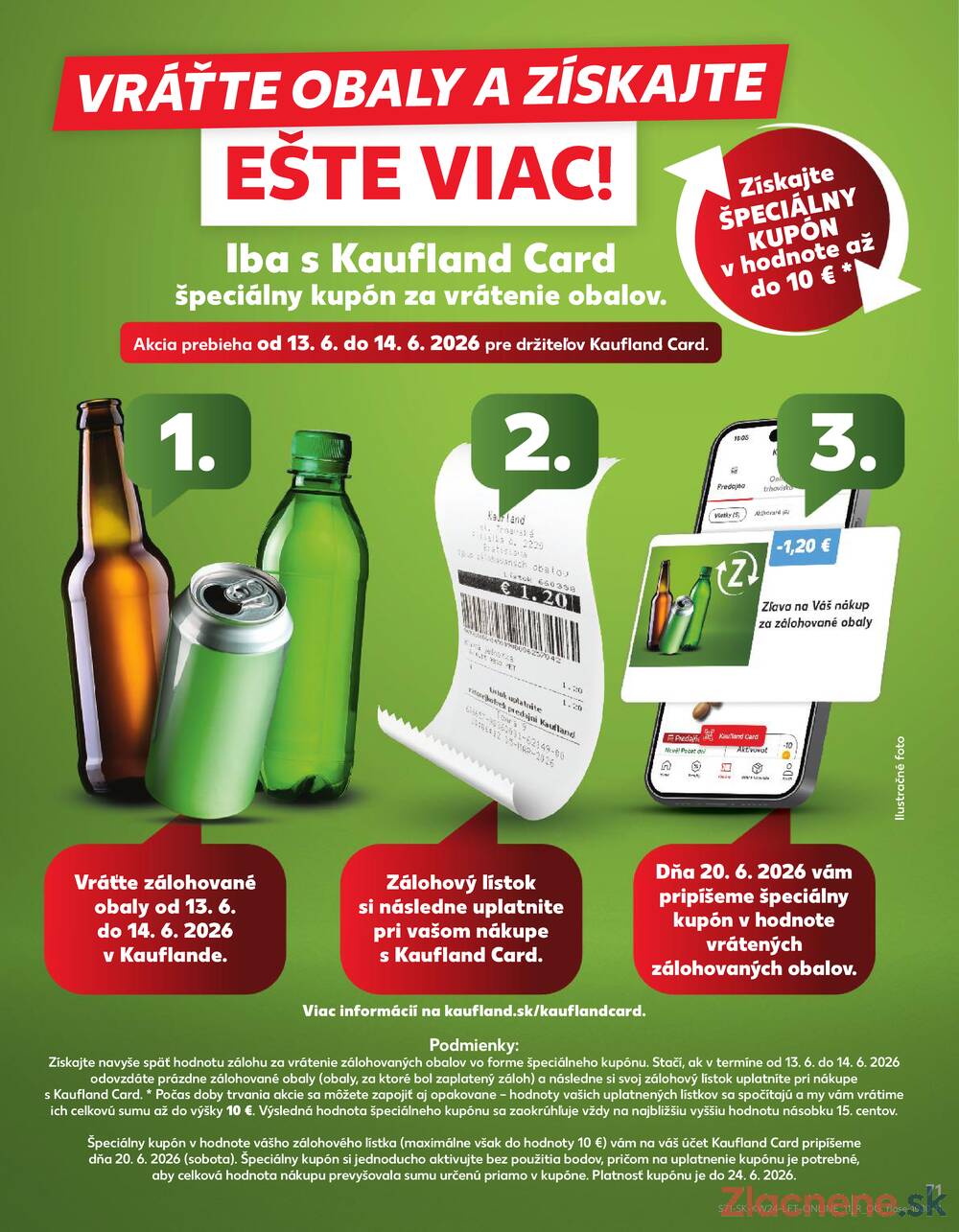 Kaufland 11.6. - 17.6. - Kaufland Michalovce