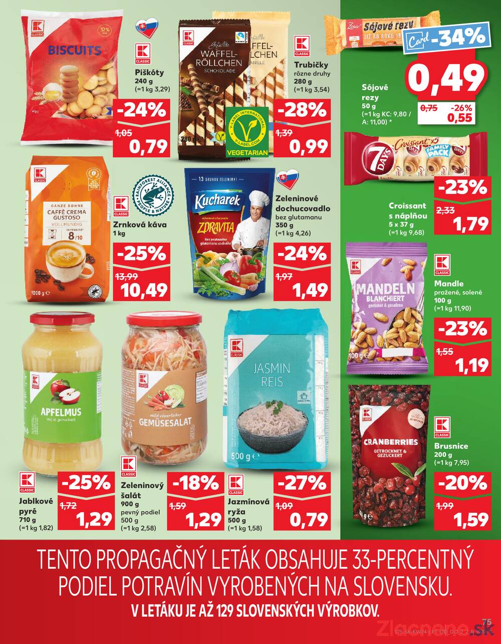 Kaufland 11.6. - 17.6. - Kaufland Michalovce