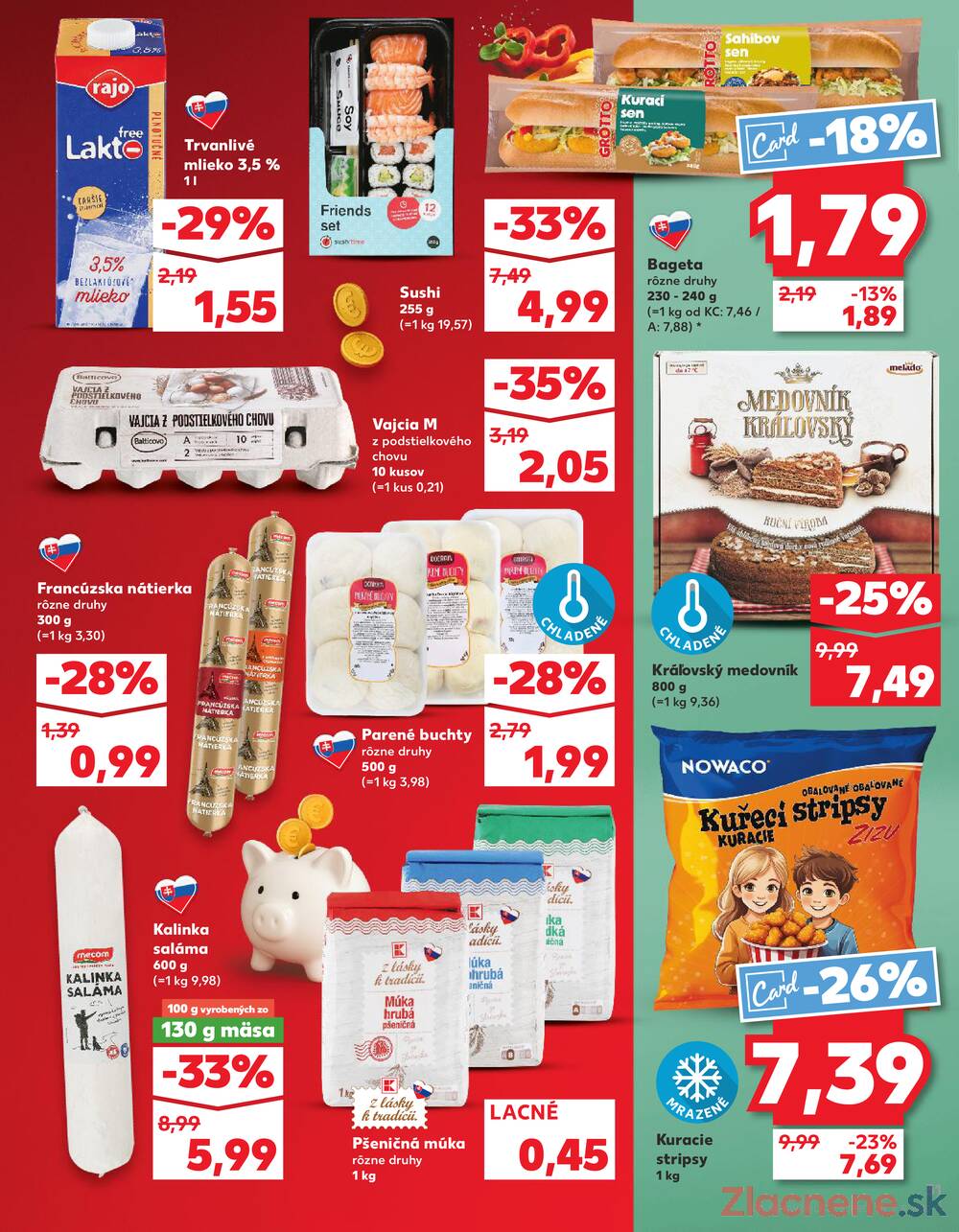 Kaufland 11.6. - 17.6. - Kaufland Spišská Nová Ves