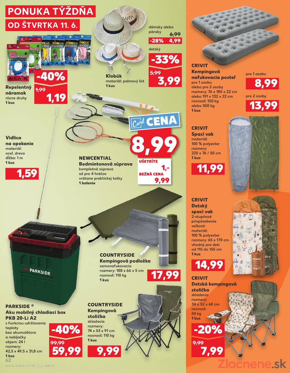 Kaufland 11.6. - 17.6. - Kaufland Spišská Nová Ves