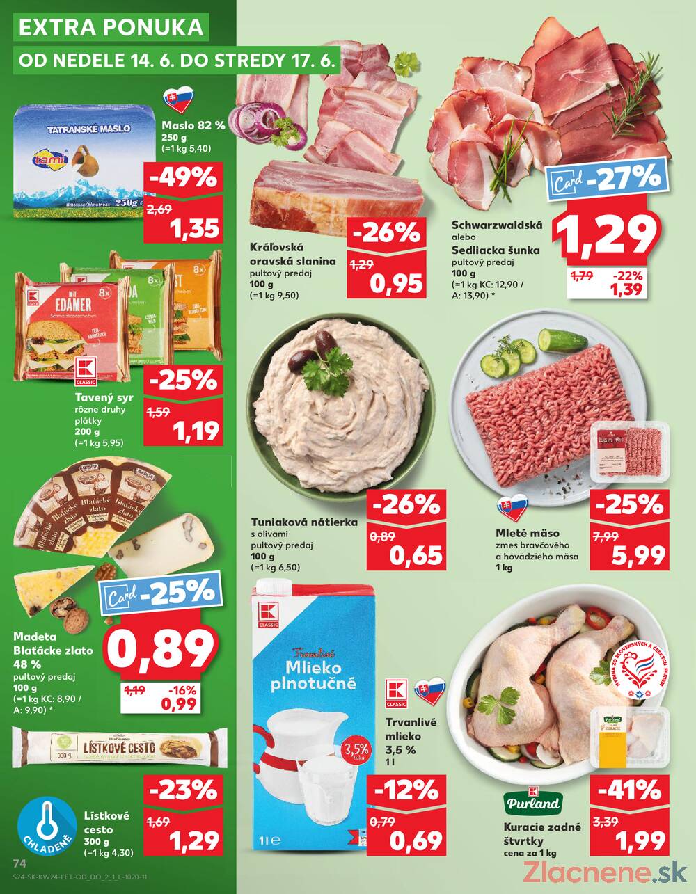 Kaufland 11.6. - 17.6. - Kaufland Spišská Nová Ves
