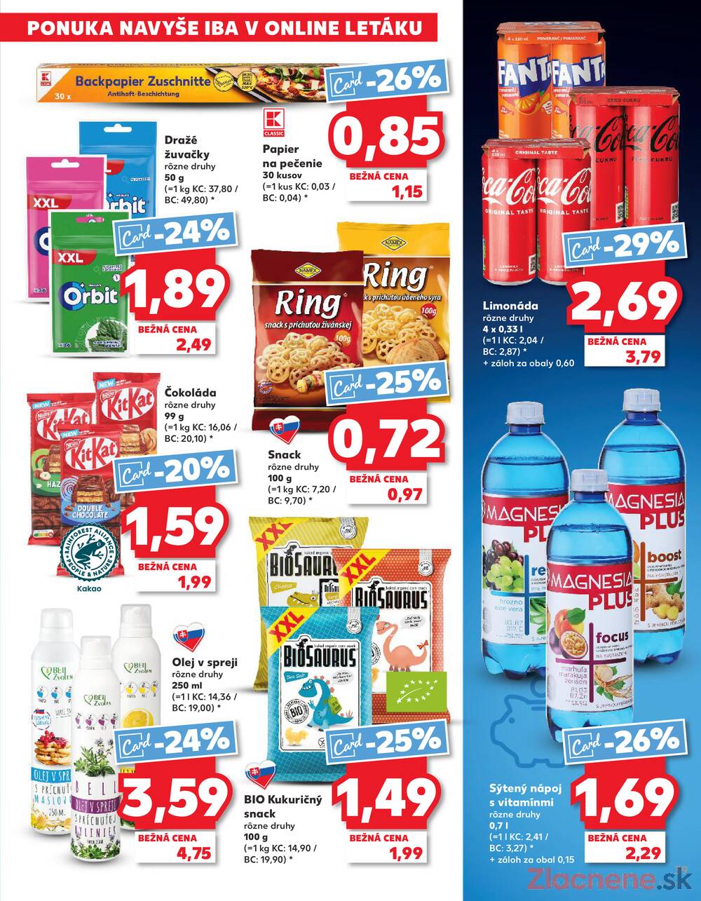 Kaufland 11.6. - 17.6. - Kaufland Dubnica nad Váhom
