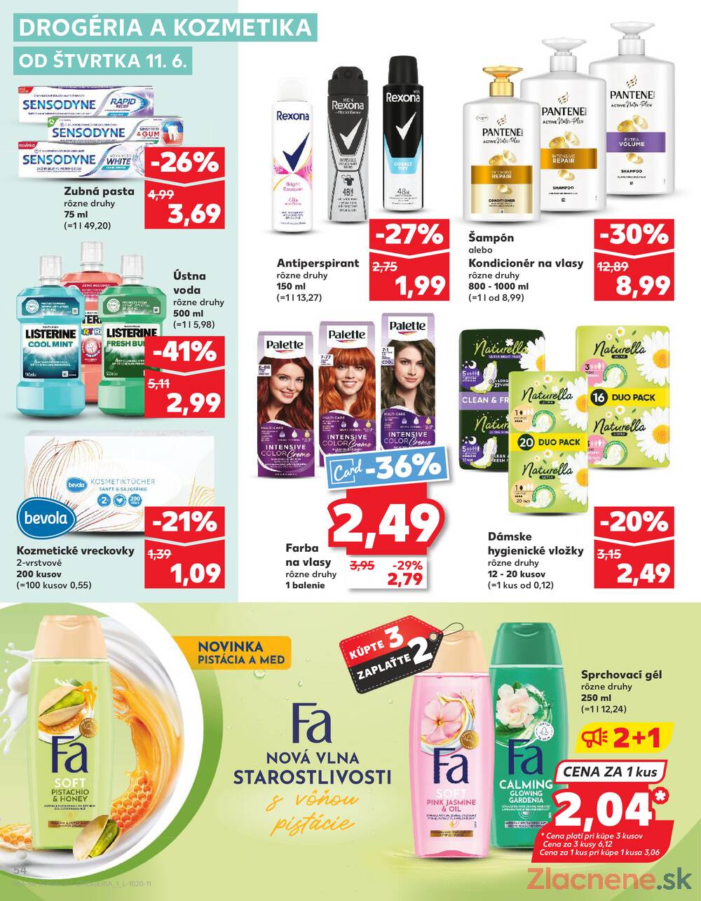 Kaufland 11.6. - 17.6. - Kaufland Dubnica nad Váhom