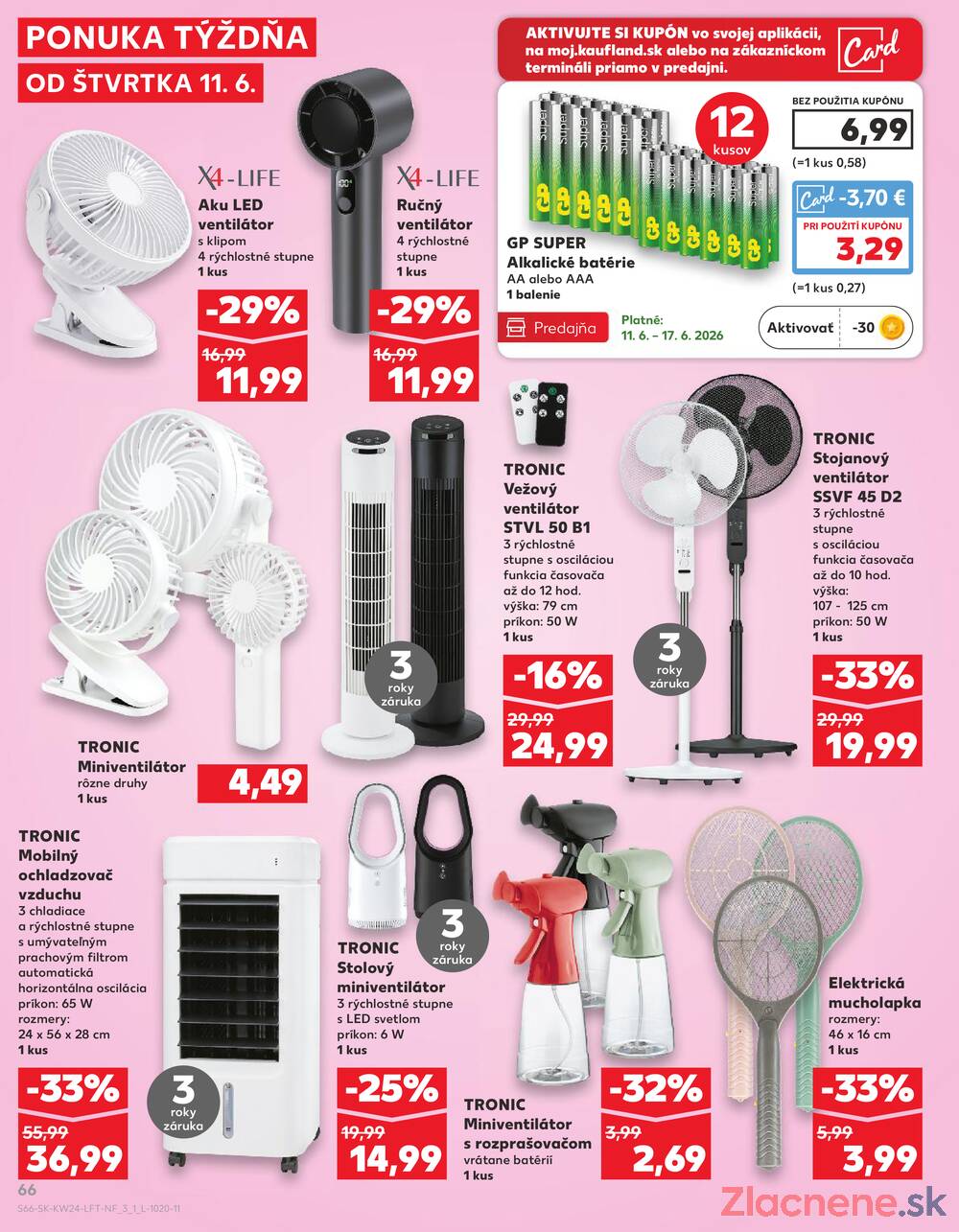 Kaufland 11.6. - 17.6. - Kaufland Dubnica nad Váhom