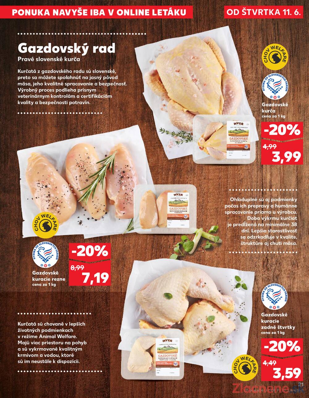 Kaufland 11.6. - 17.6. - Kaufland Humenné