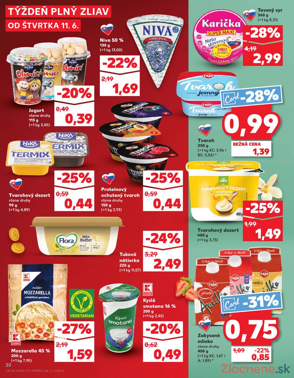 Kaufland 11.6. - 17.6. - Kaufland Humenné