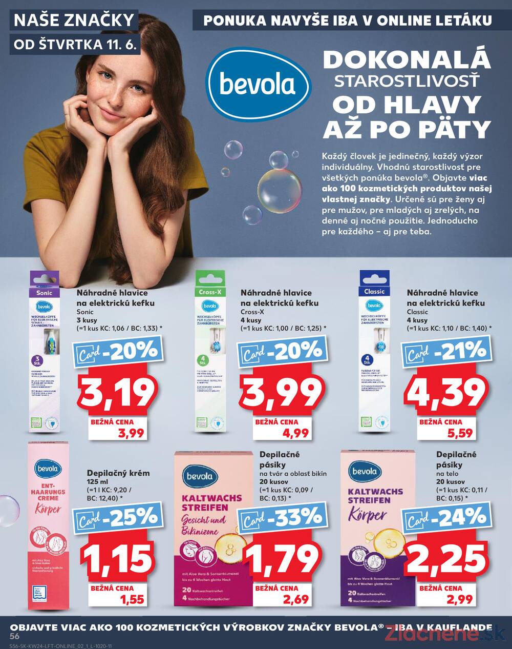 Kaufland 11.6. - 17.6. - Kaufland Humenné
