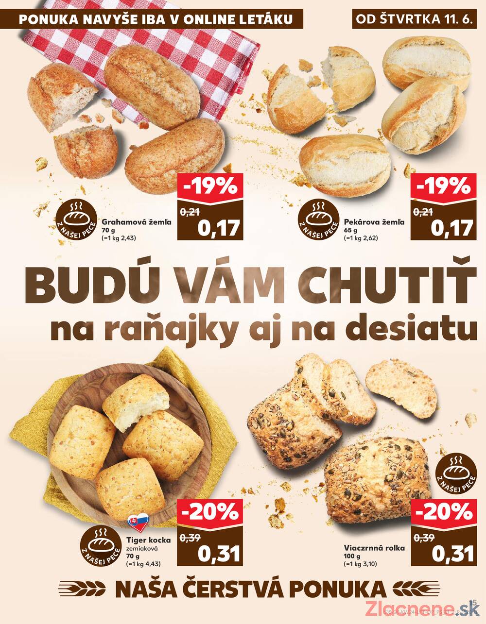 Kaufland 11.6. - 17.6. - Kaufland Bardejov