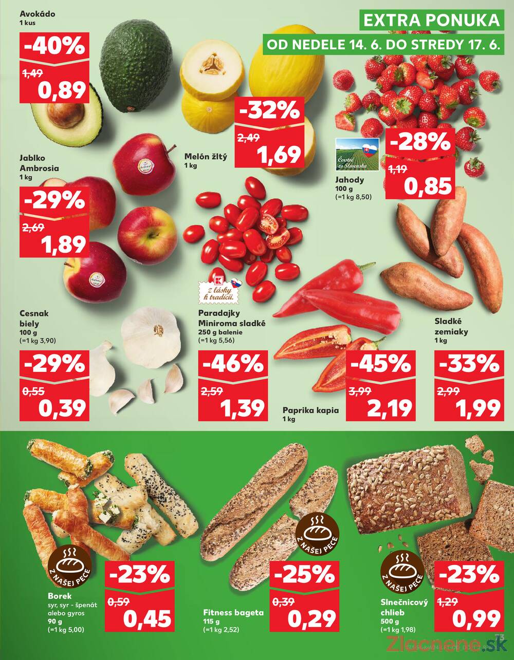 Kaufland 11.6. - 17.6. - Kaufland Bardejov