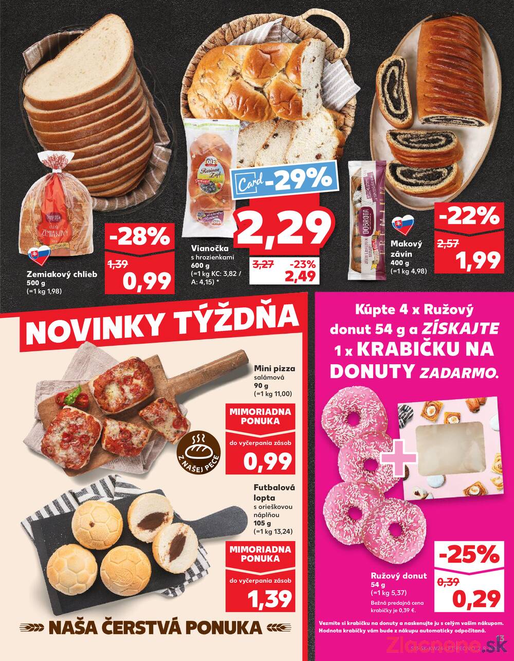 Leták Kaufland - Kaufland 11.6. - 17.6. - Kaufland Kežmarok - strana 13 Leták Kaufland - Kaufland 11.6. - 17.6. - Kaufland Kežmarok - strana 13
